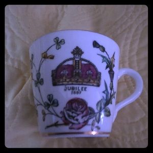 Queen Victoria Golden Jubilee 1887 Tea Cup